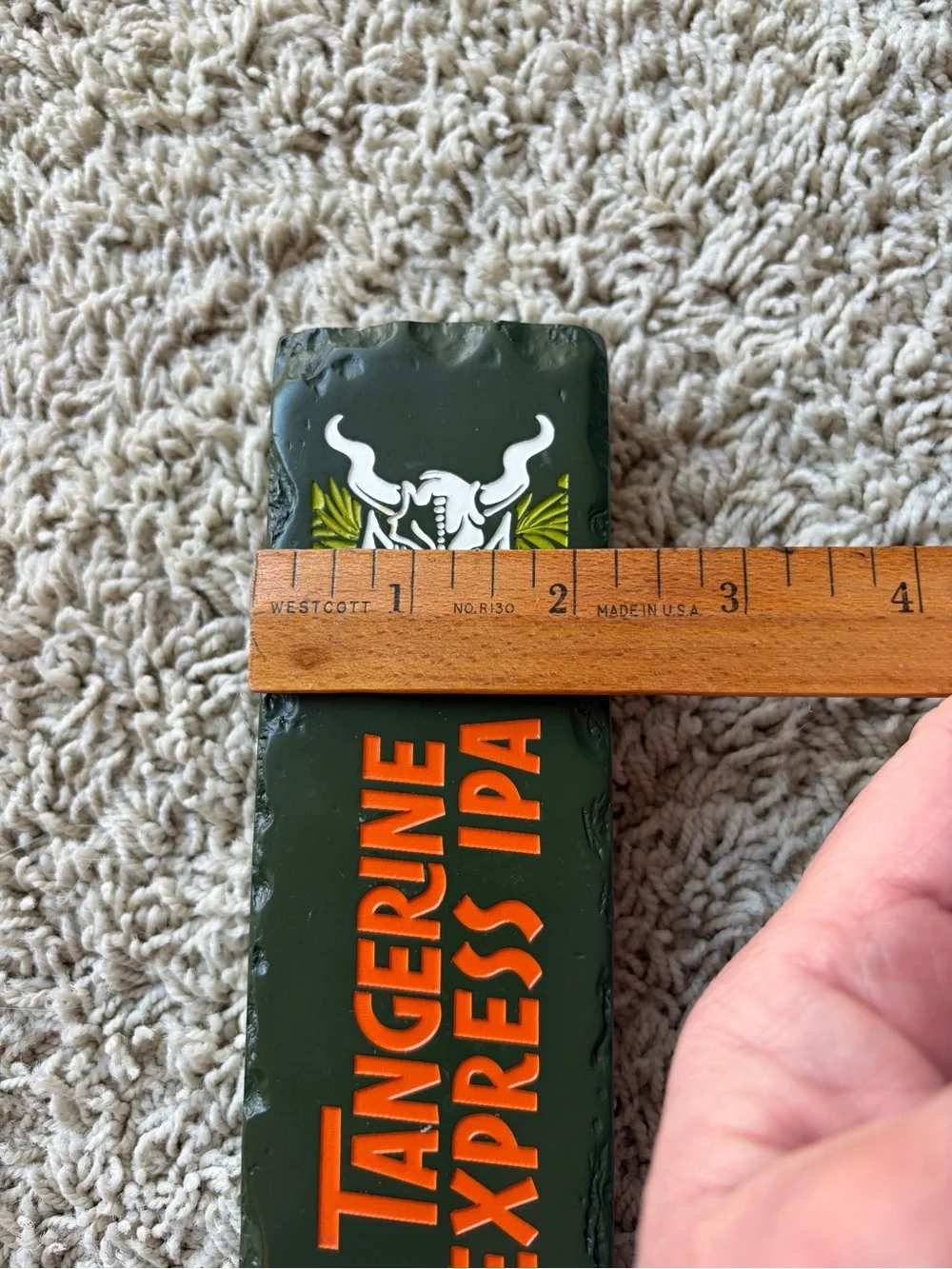 Stone Brewing Tangerine Express IPA Craft Beer Tap Handle Kegerator Bar Y19